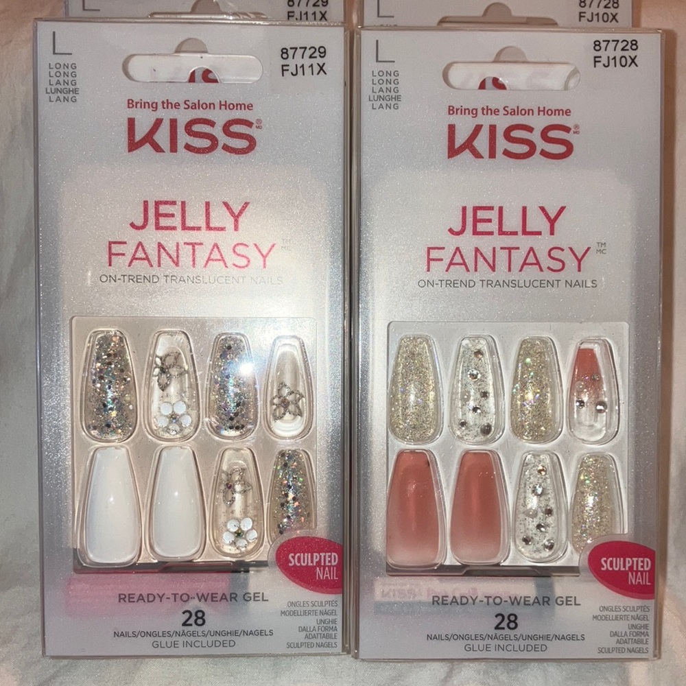 Kiss jelly Fantasy 28count L long #87728 #87729